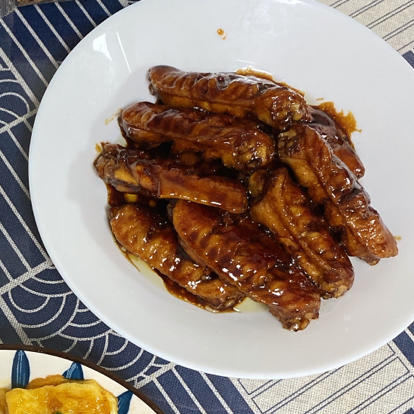 可乐鸡翅