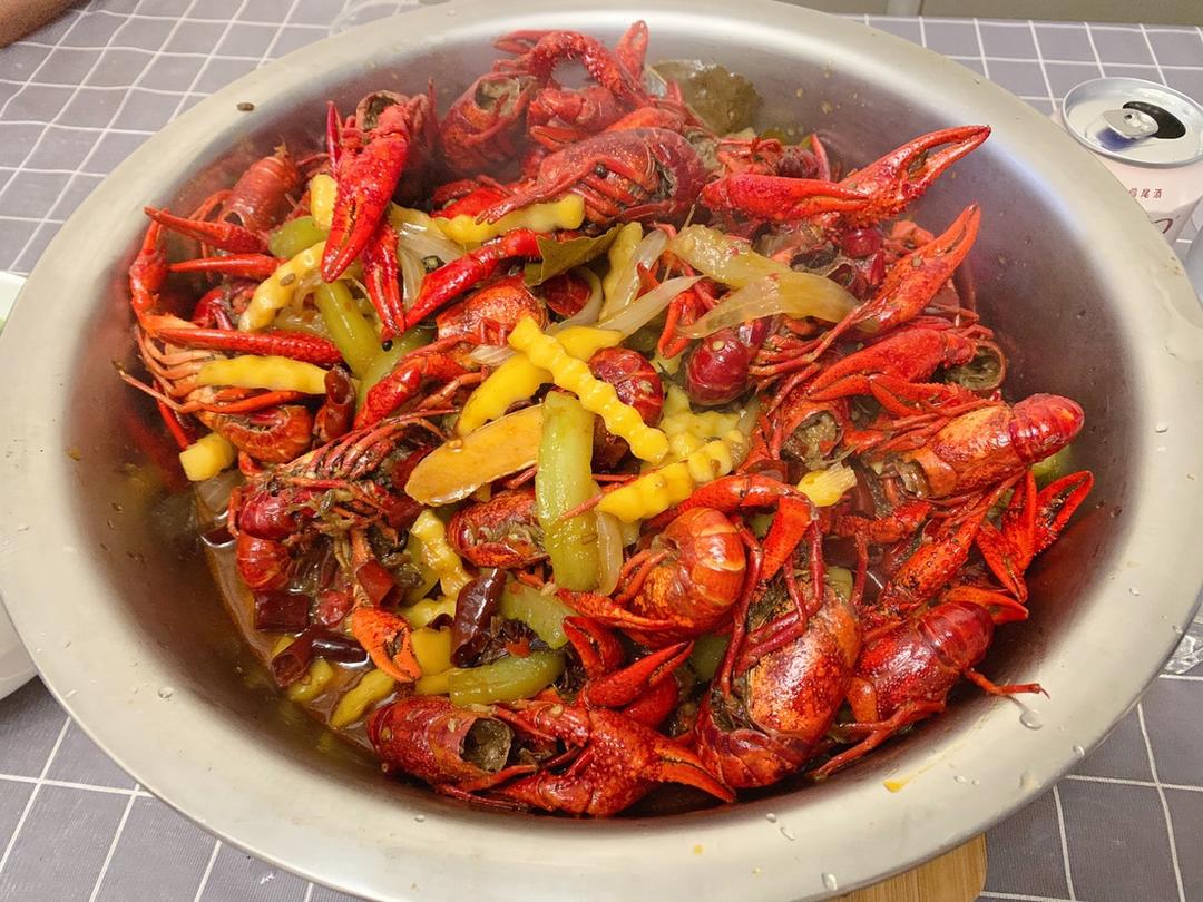 麻辣小龙虾