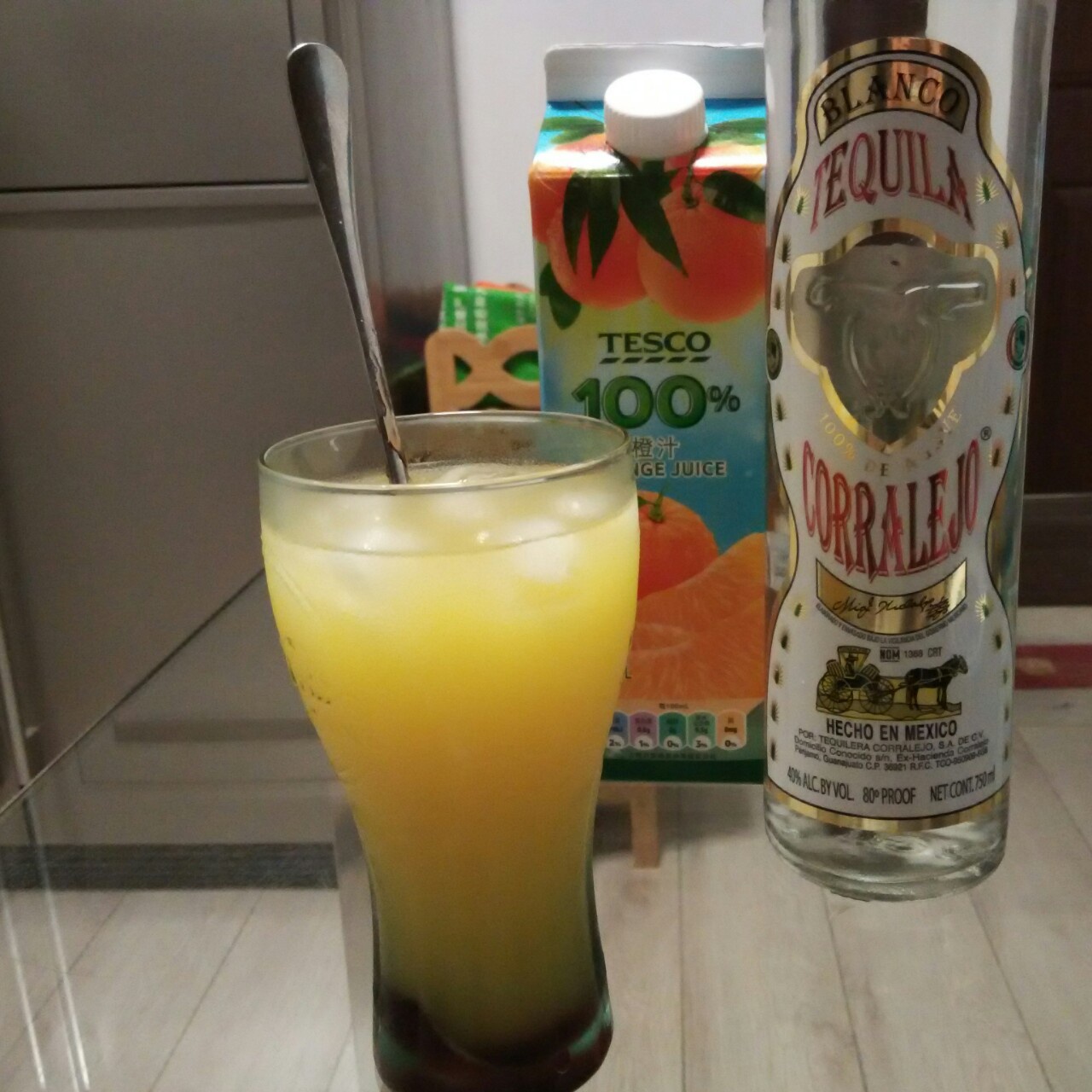 龙舌兰日出tequila sunrise