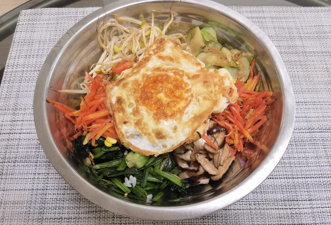 韩式拌饭