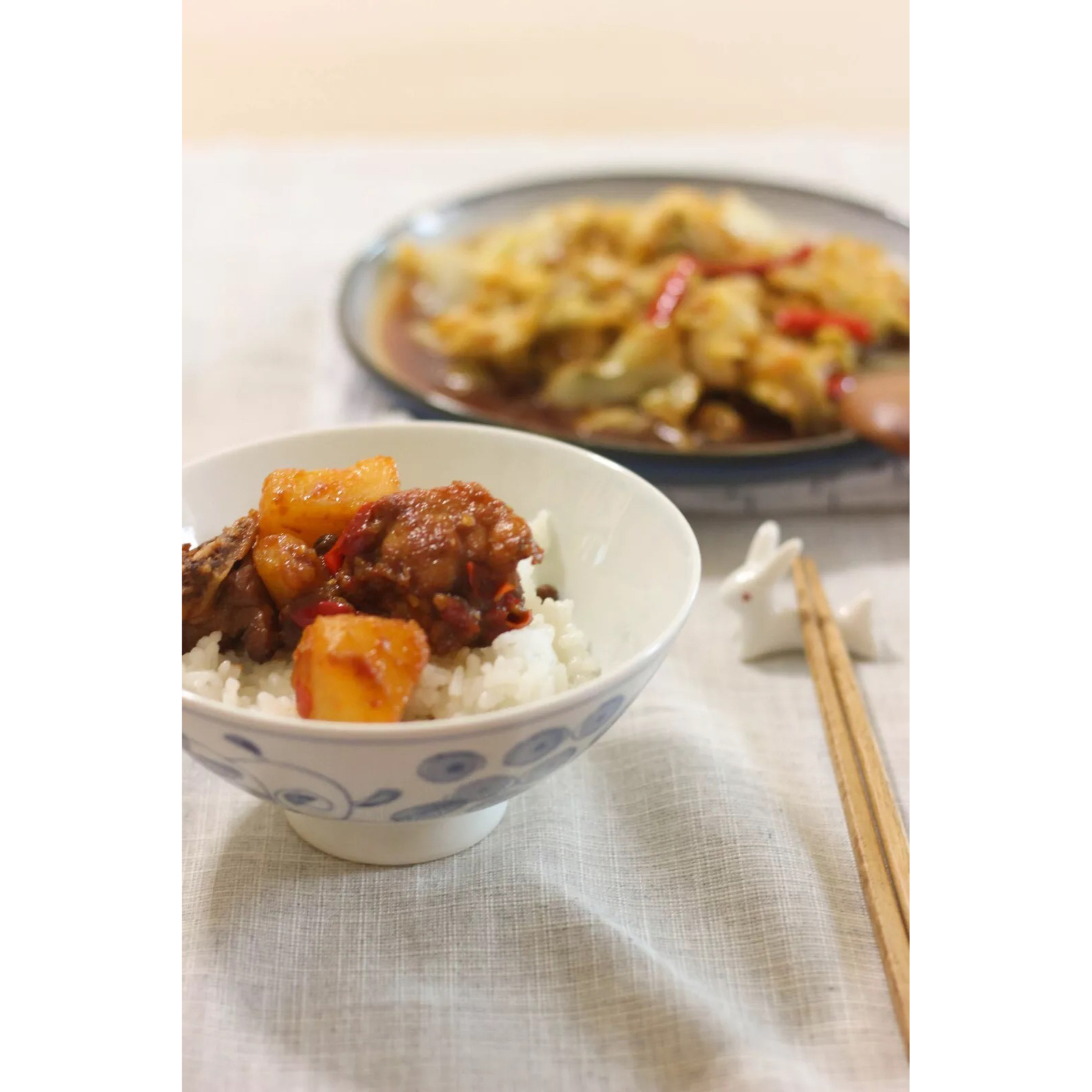 川味土豆烧排骨