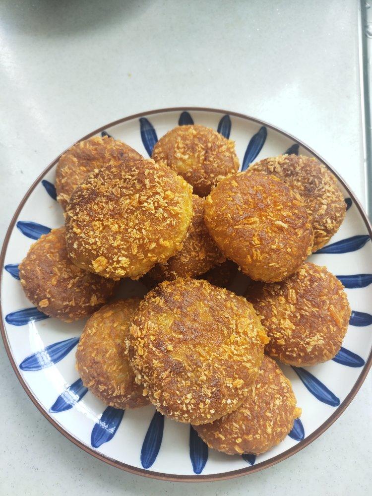 不会变形的南瓜饼