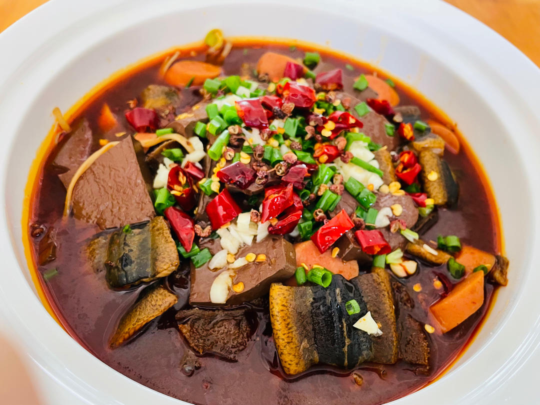 堂妈小厨——毛血旺