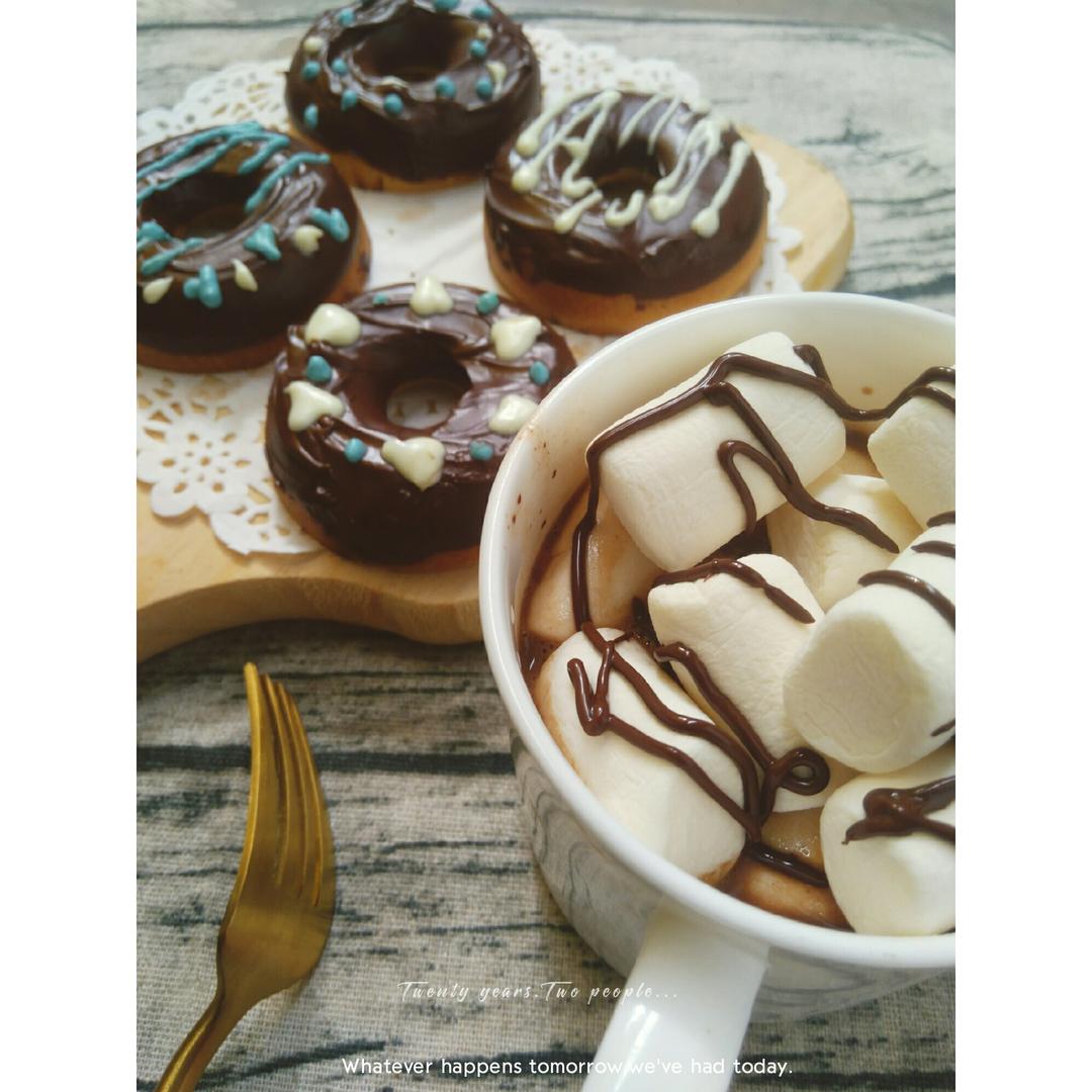 低卡热巧克力可可