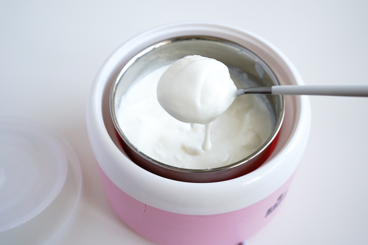 酸奶谷物杯-菌丝生活发酵剂的做法 步骤4