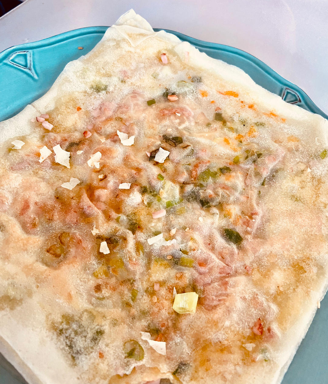 崩溃，评分怎么这么低，春卷皮妙用