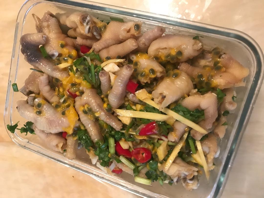 想妈秘制百香果鸡脚（家庭版)