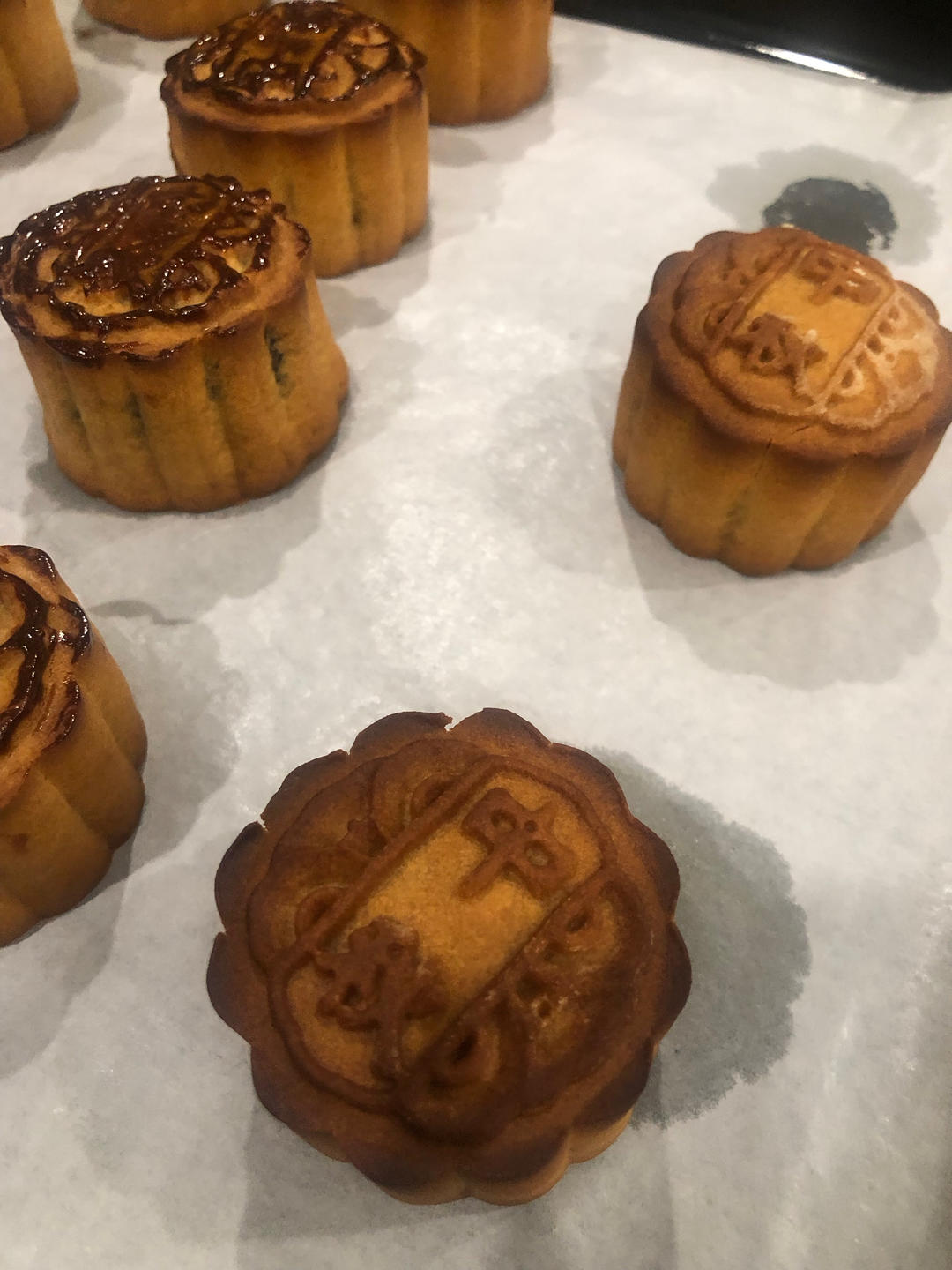 五香牛肉月饼