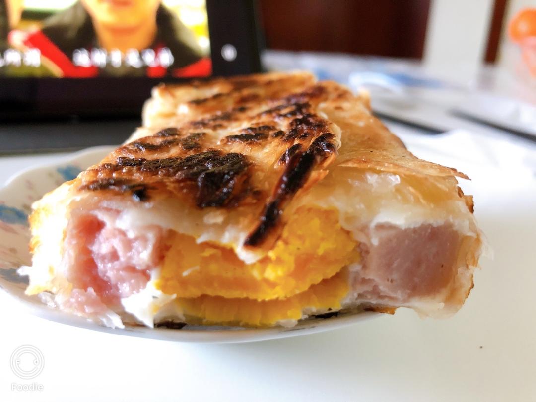 万能的手抓饼