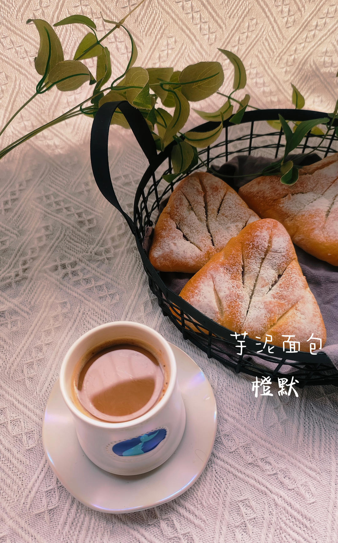 芋泥面包(软欧)