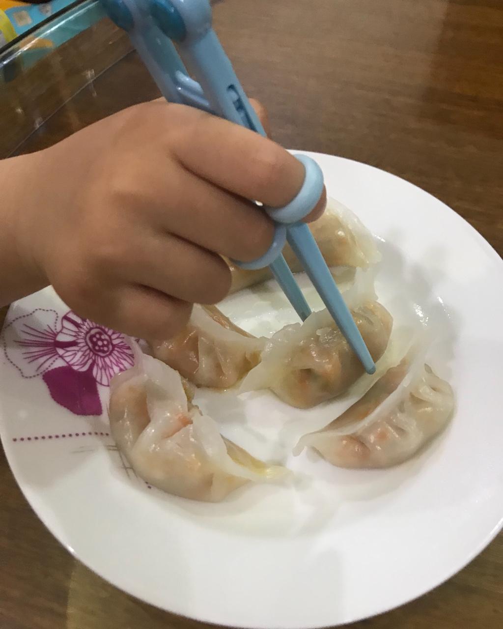 虾饺的捏制手法《附视频》