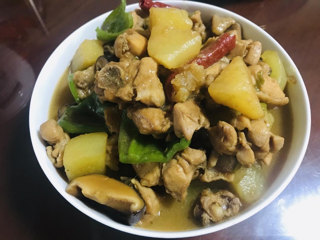 黄焖鸡