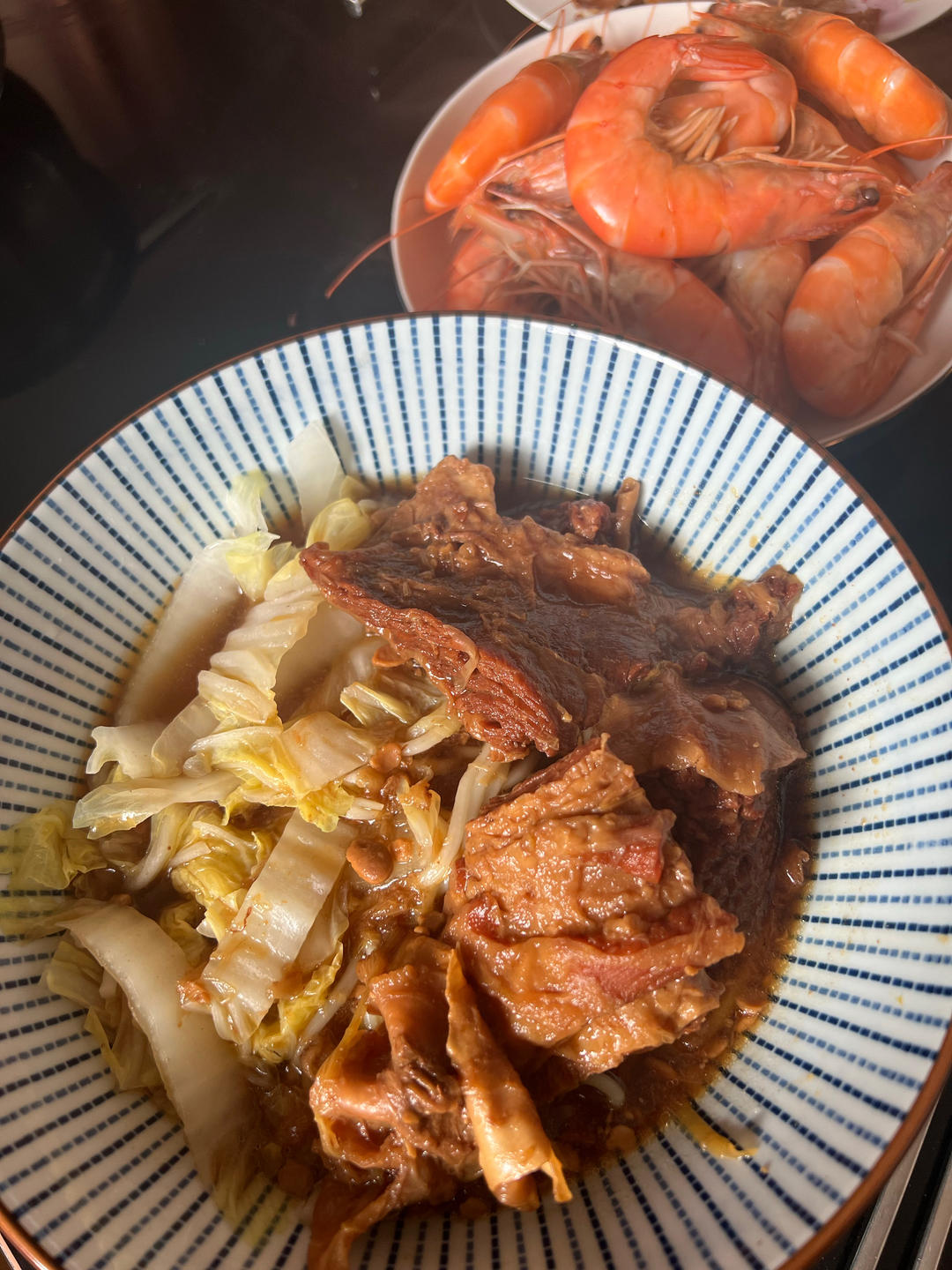 康师傅红烧牛肉面那个味的炖牛肉