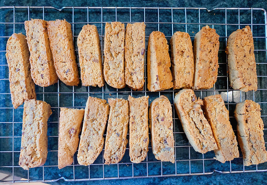 无麸低碳｜杏仁粉意式脆饼