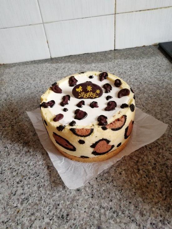 豹纹蛋糕