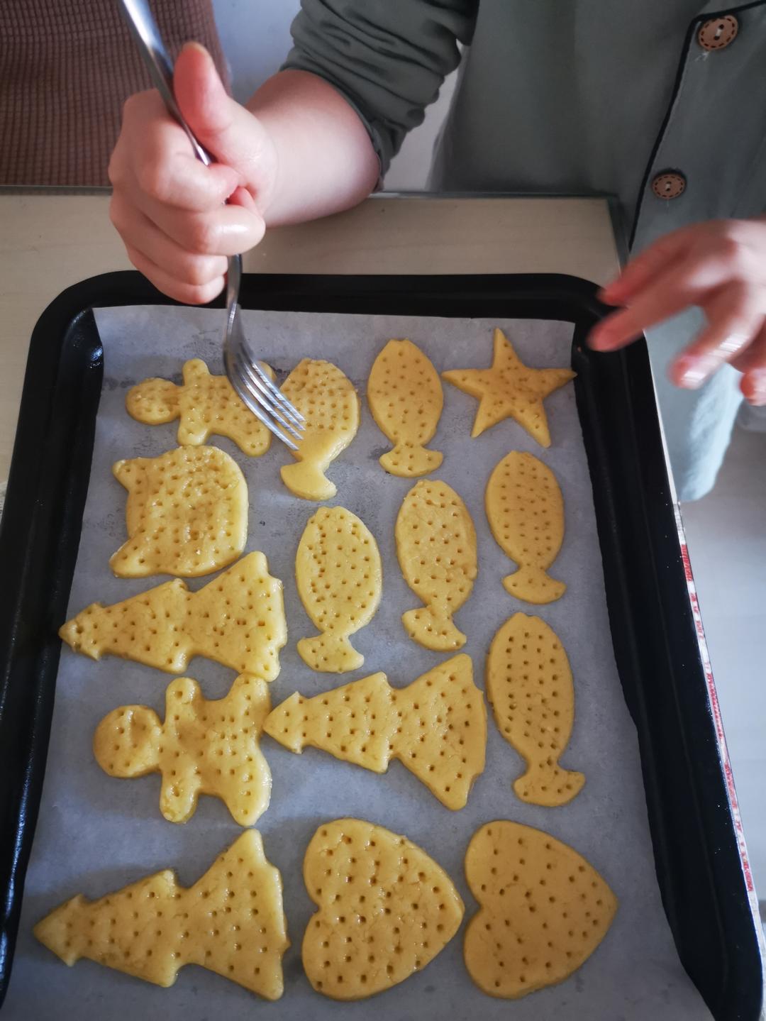 牛奶饼干（无黄油）