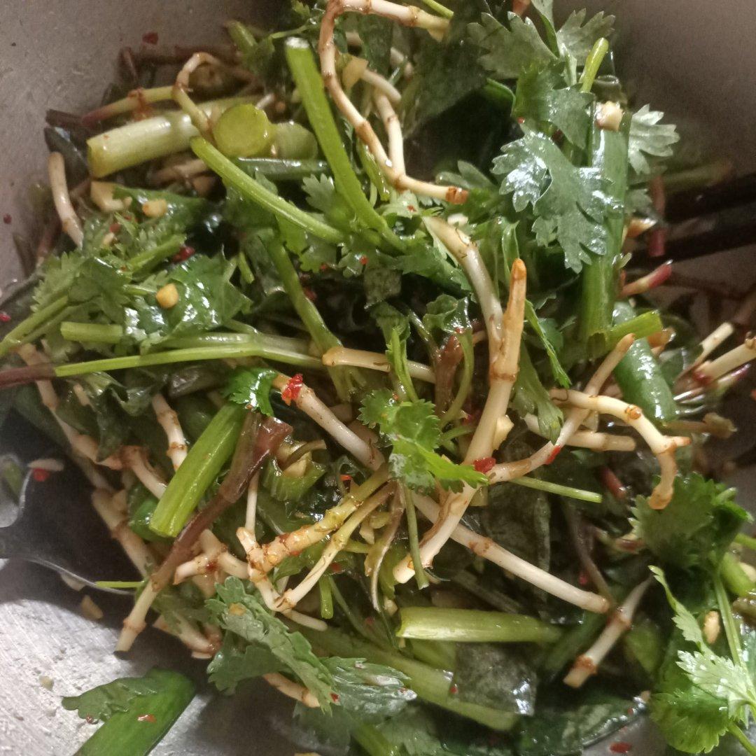 正宗川味凉拌折耳根
