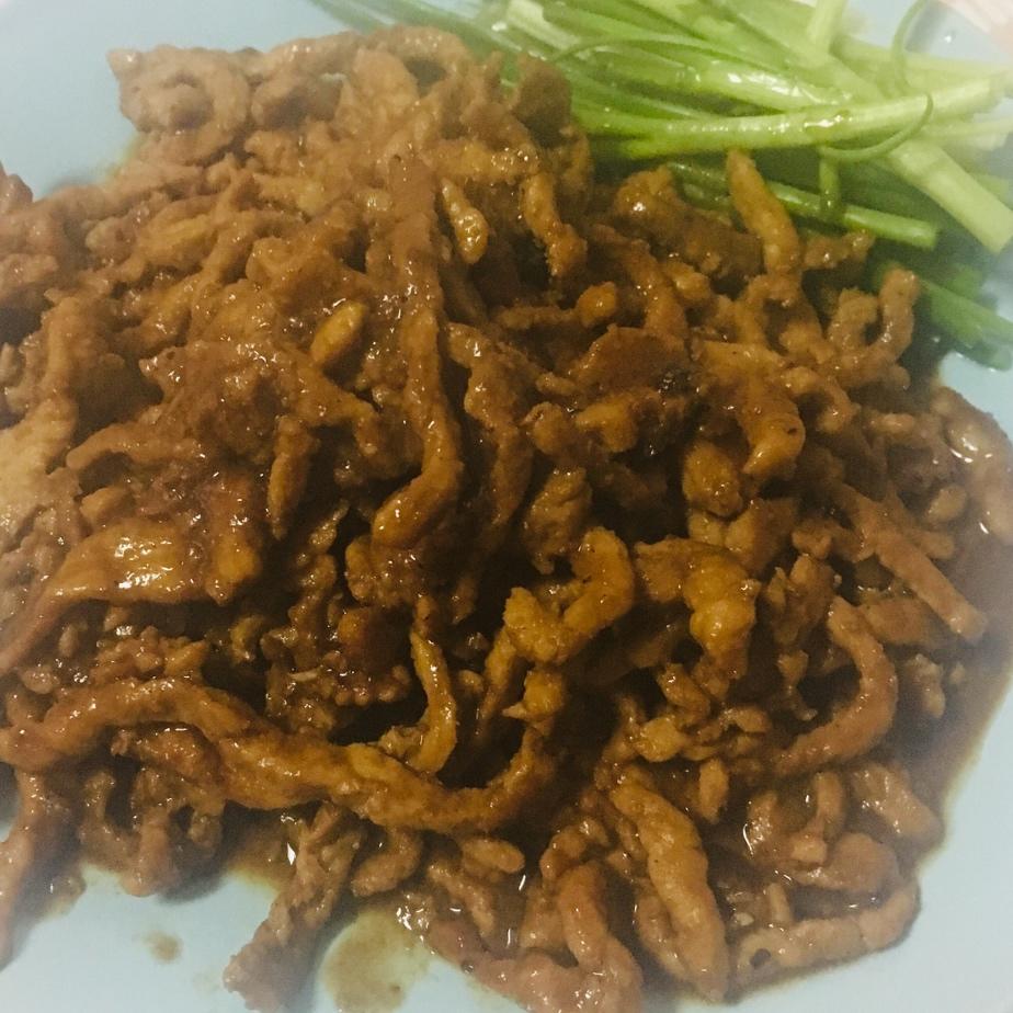 京酱肉丝
