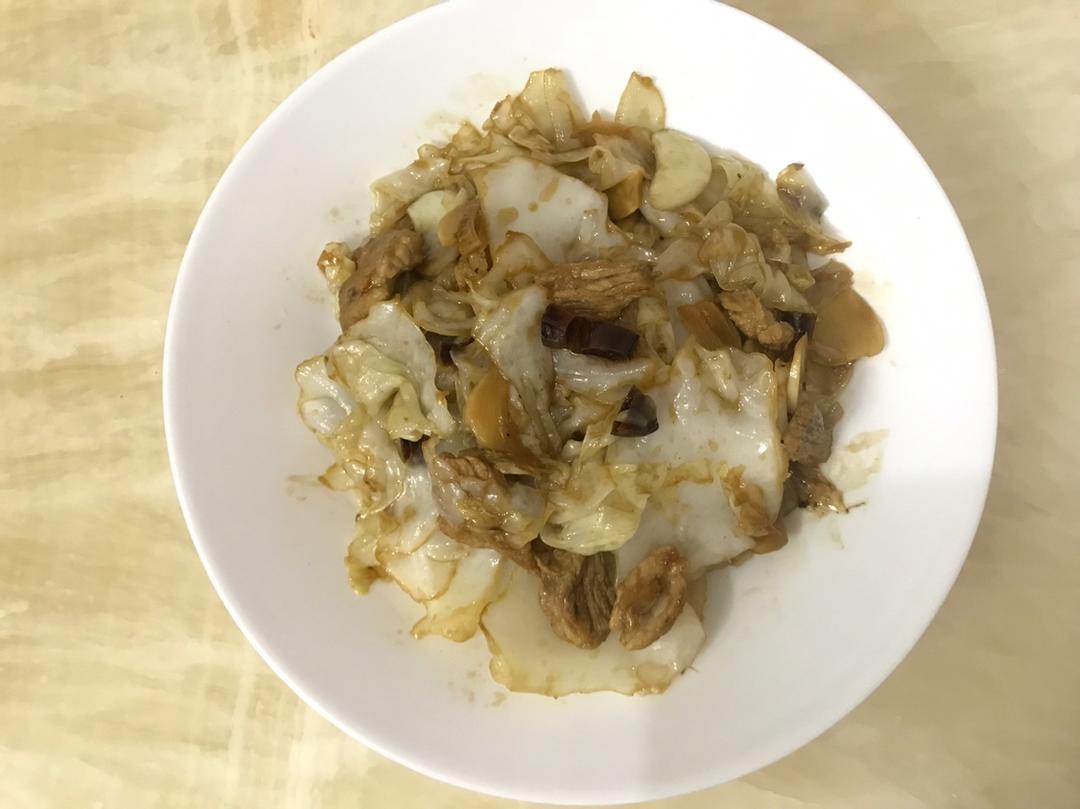 手撕包菜的入味烧法
