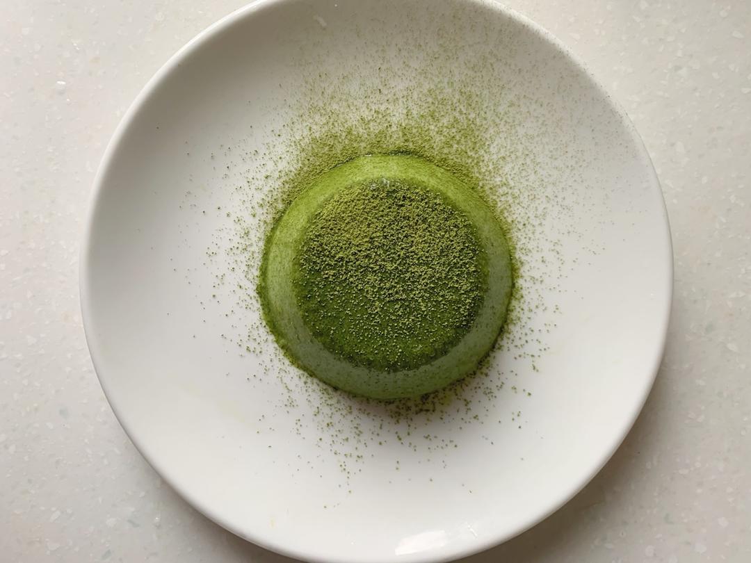 抹茶奶冻（布丁）吉利丁版