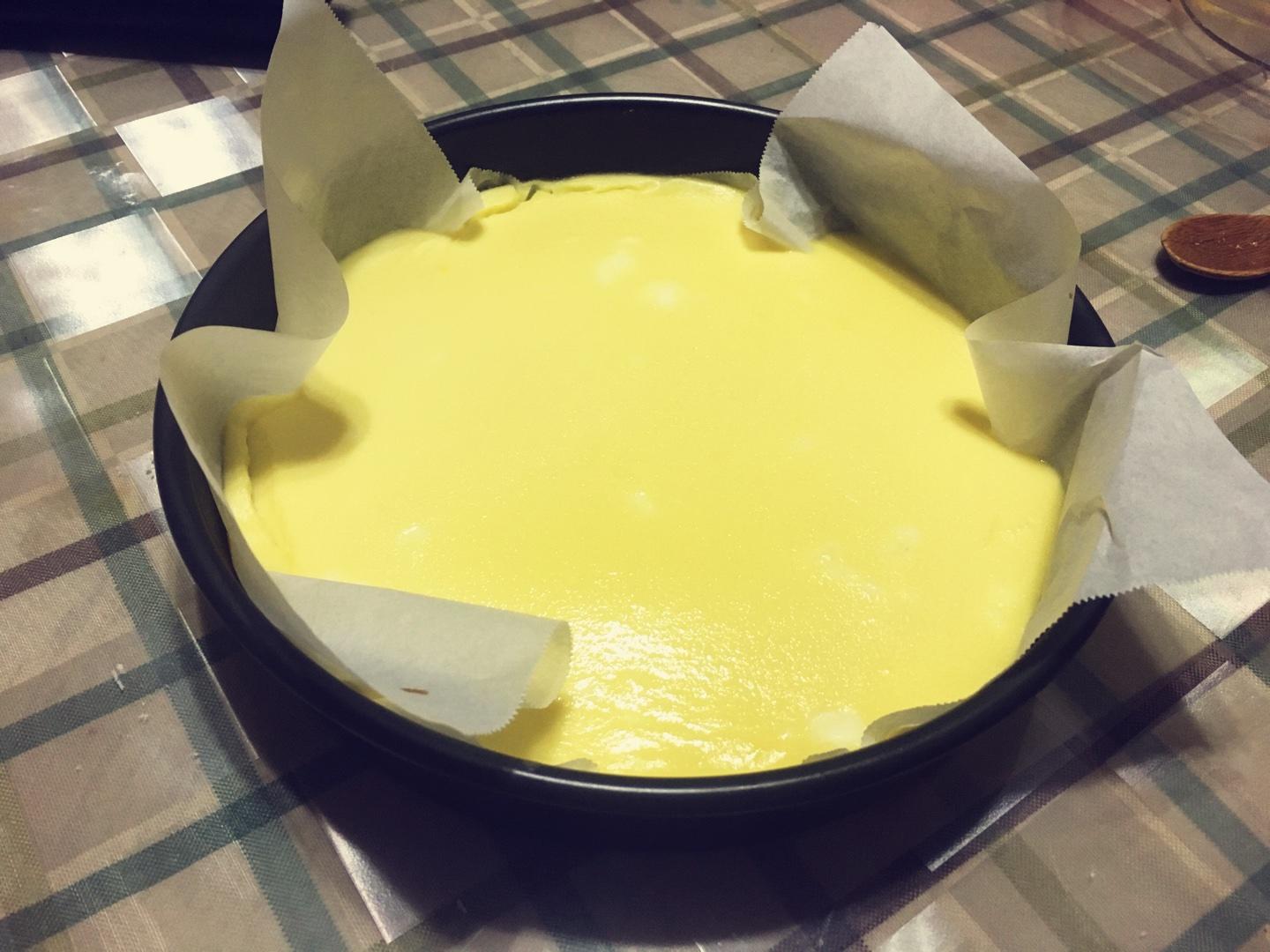 烤酸奶伪芝士蛋糕【低卡】的做法