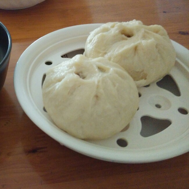 梅干菜肉包-无敌包子皮【墙裂推荐~！！！】