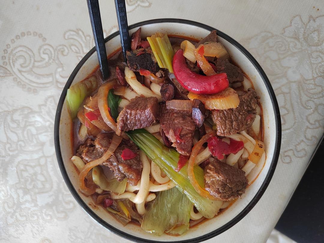 红烧牛肉面