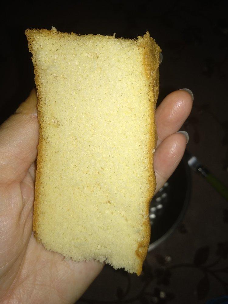好吃到感动的咸焦糖戚风