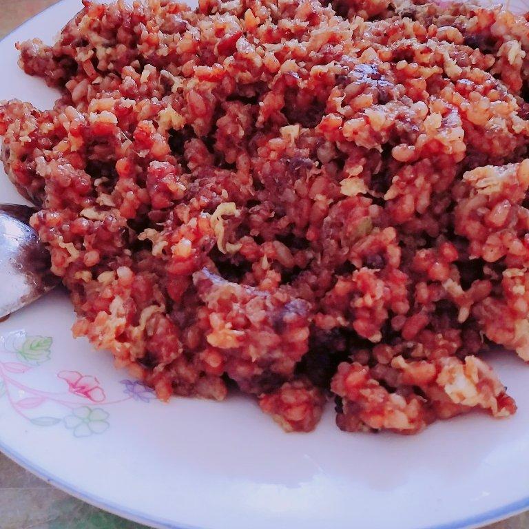 酱油炒饭(超级简单)