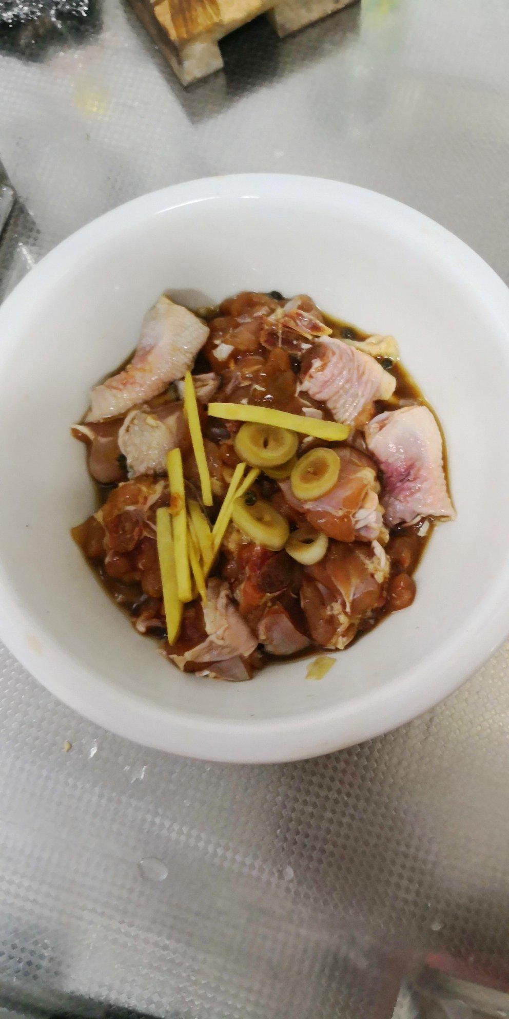 美味的可乐鸡腿