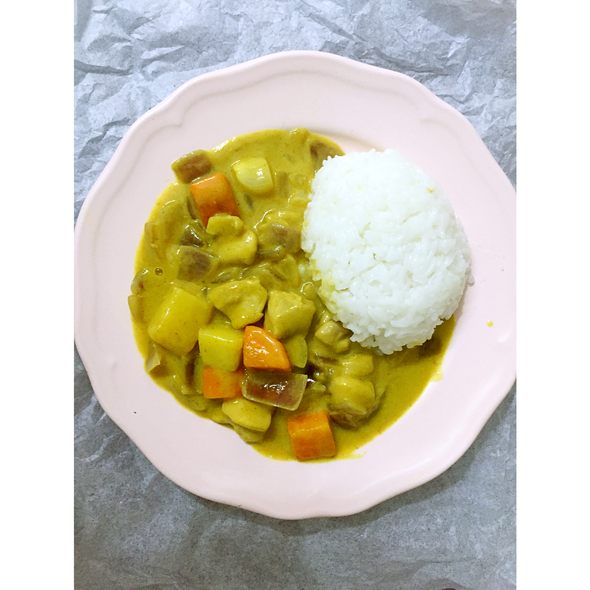 零失败日式咖喱鸡肉饭！！最正宗日本家庭做法！简单又好吃！