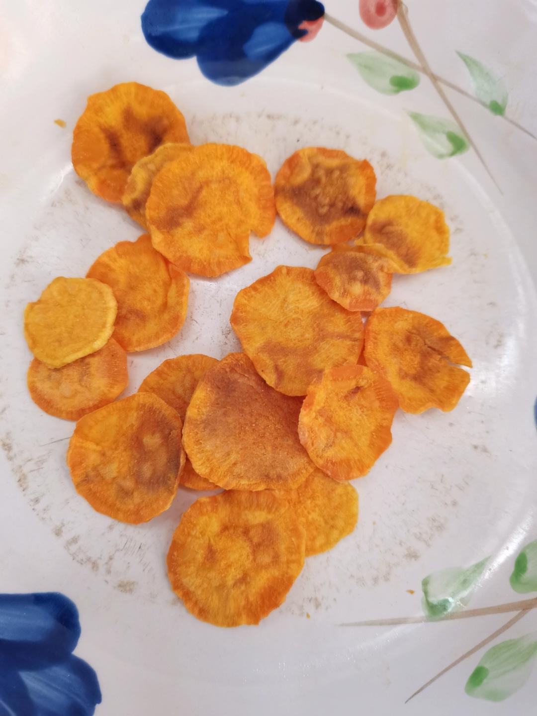 烤红薯片（微波炉）