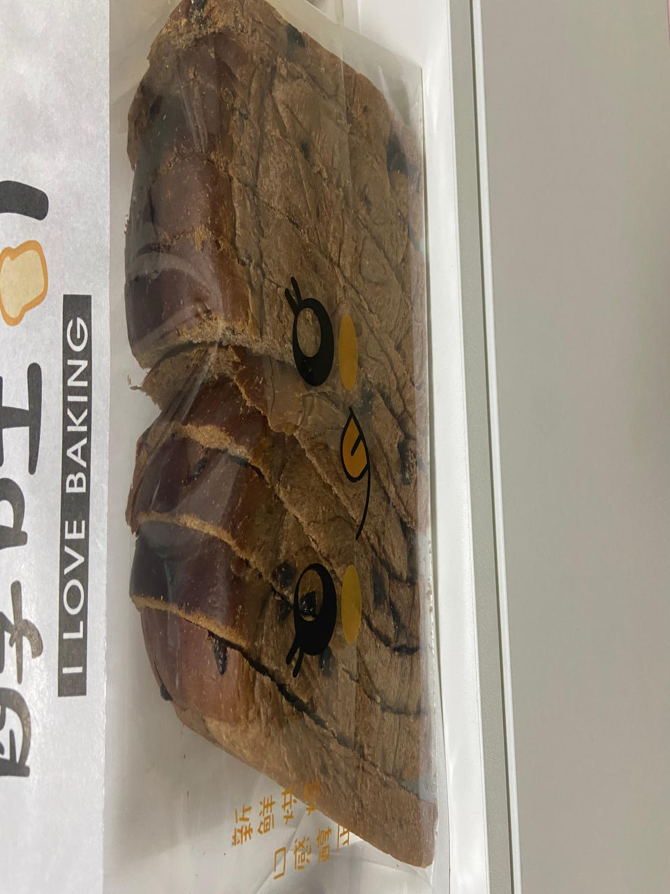 牛奶巧克力吐司