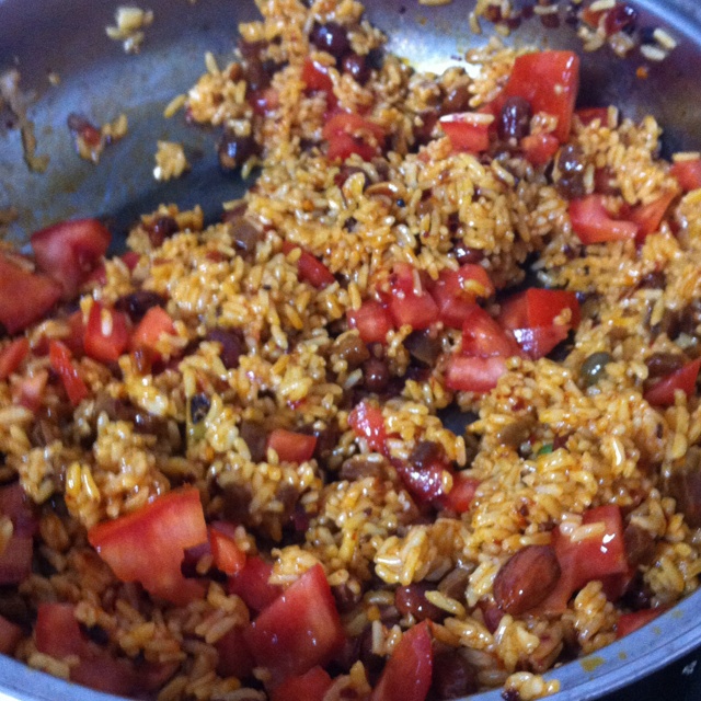 懒人版韩国拌饭