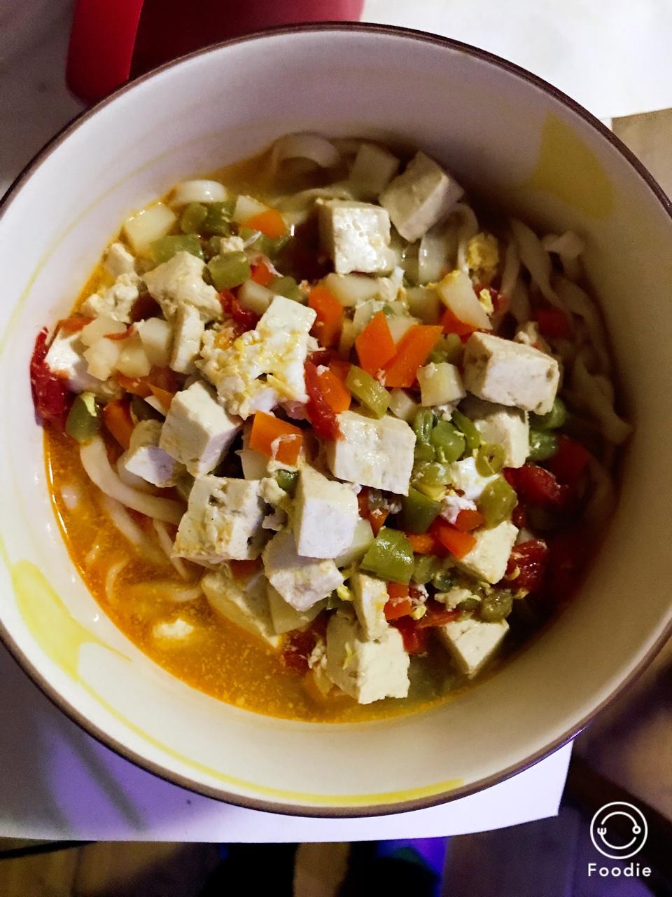 山西家常臊子面