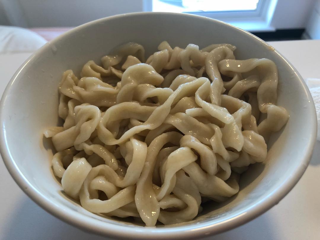 自制拉面(拉条子)