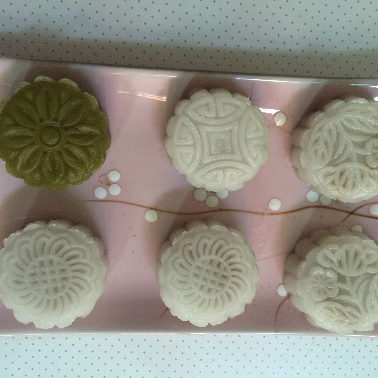 冰皮粉版冰皮月饼