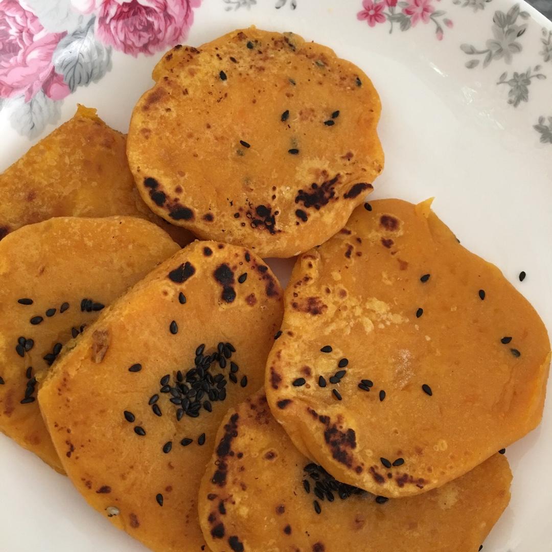 简约南瓜饼