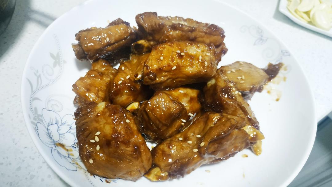 根本停不下来的糖醋排骨
