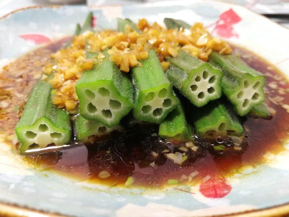 蒜蓉秋葵