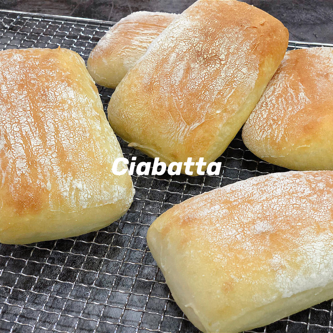 恰巴塔面包  Ciabatta