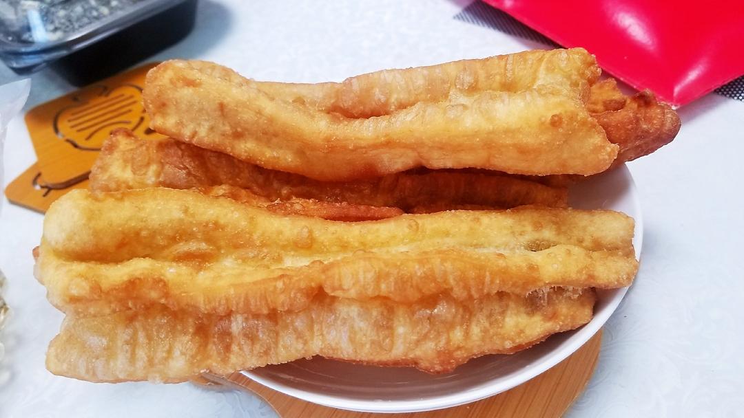 自制蓬松酥脆大油条
