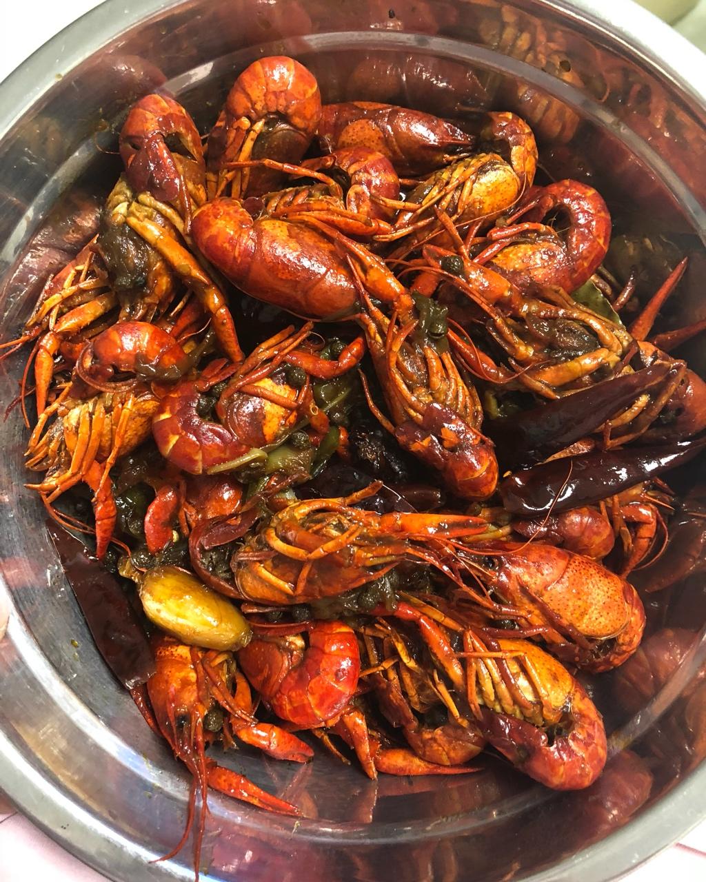 麻辣小龙虾