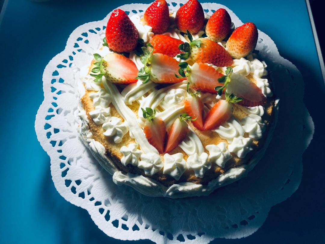 6寸，8寸，10寸戚风蛋糕配方（已更新）