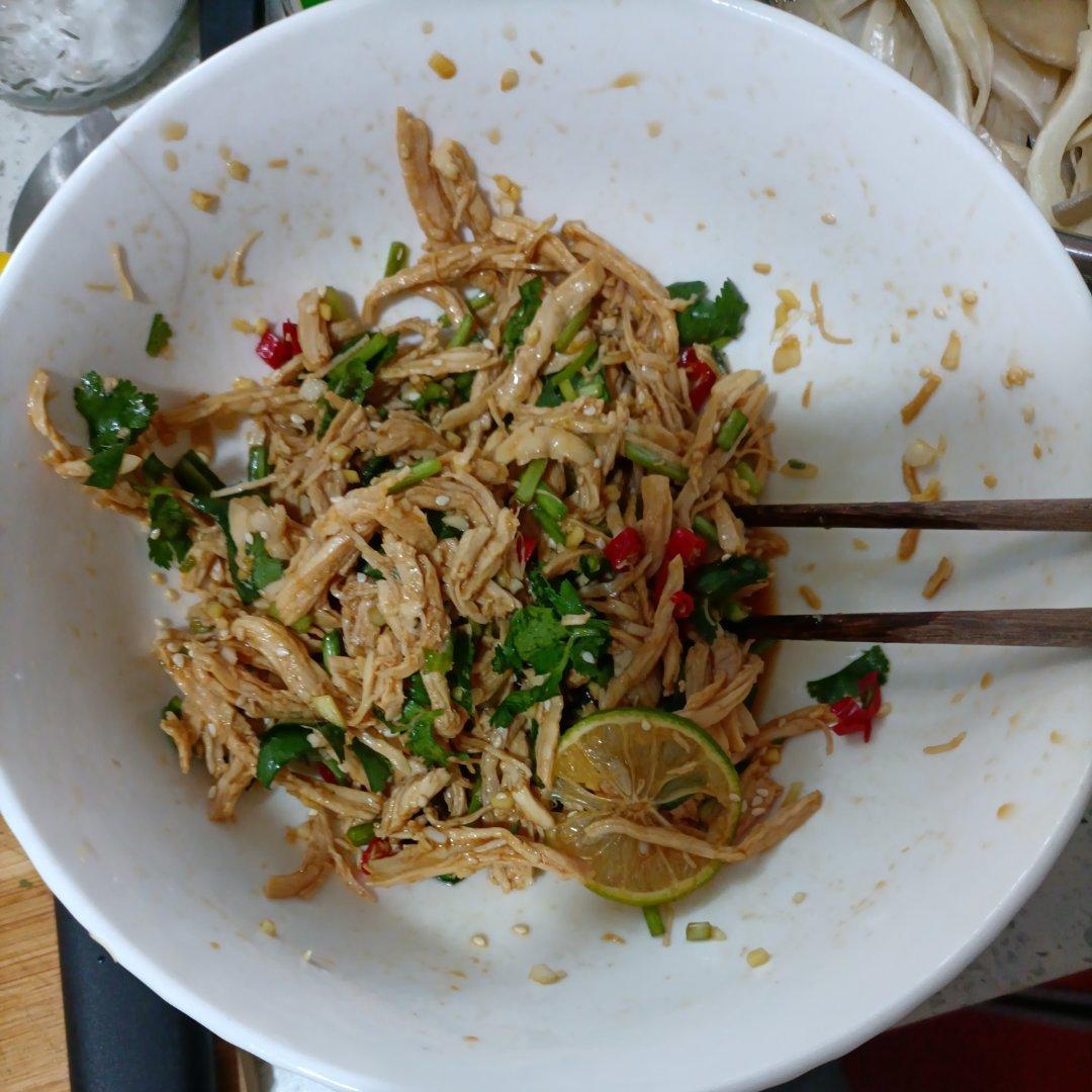 傣味柠檬鸡（鬼鸡）