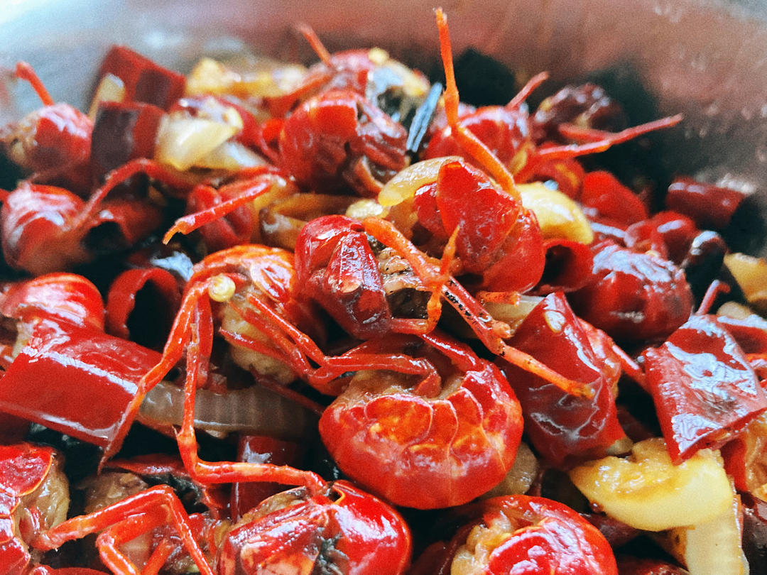 麻辣小龙虾