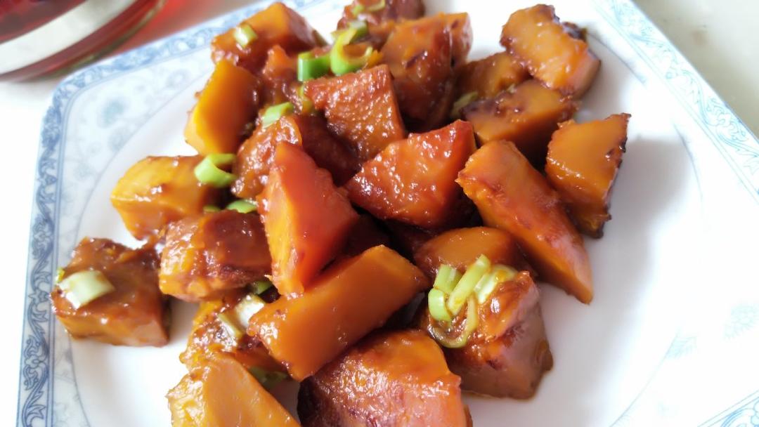 干烧南瓜