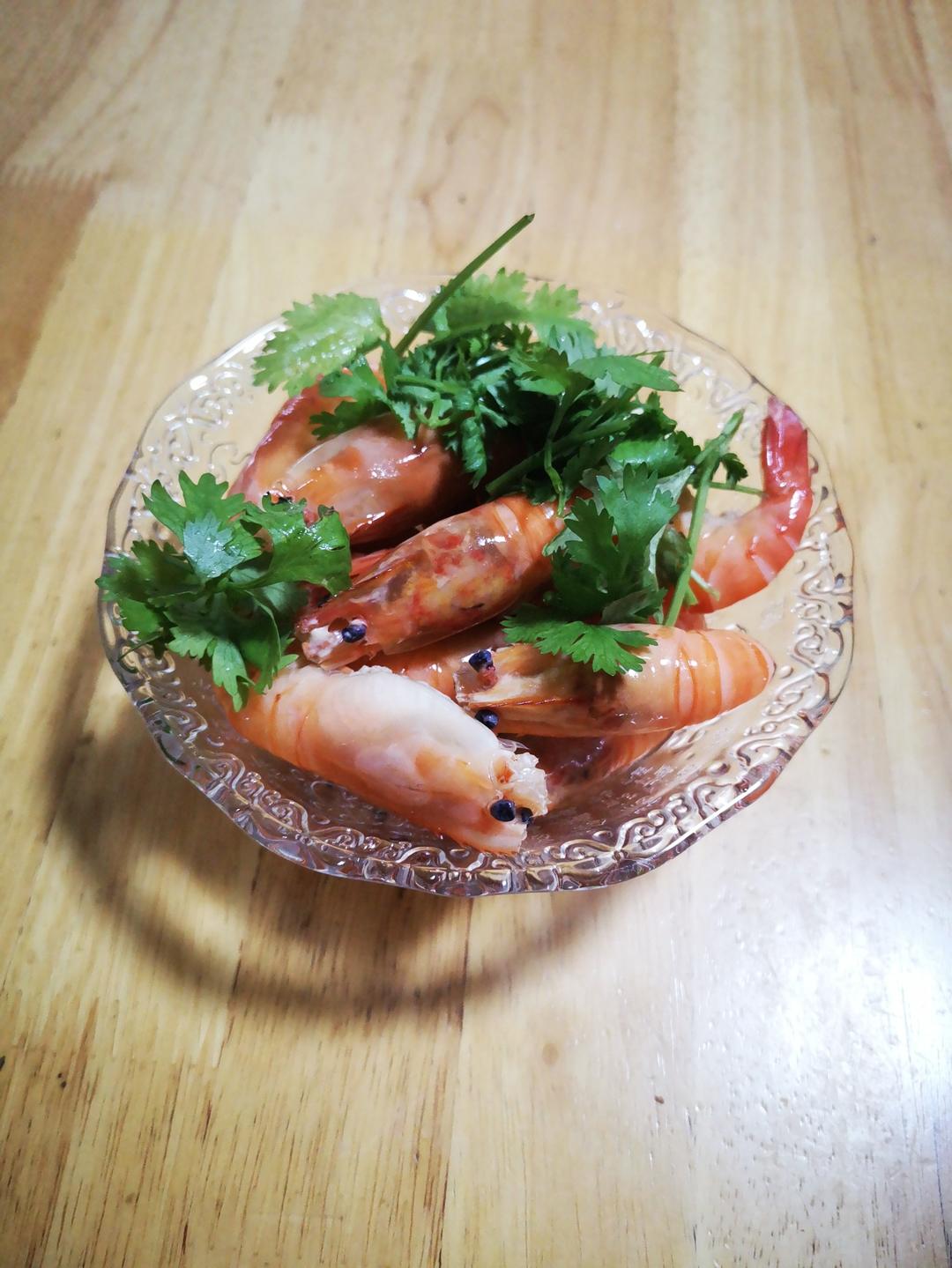 夏季醉爱：醉熟沼虾