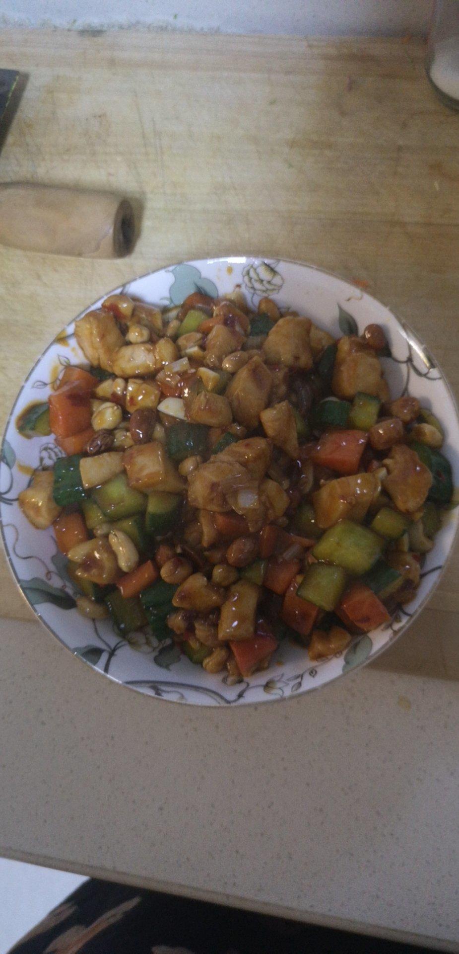 宫保鸡丁(家常版)