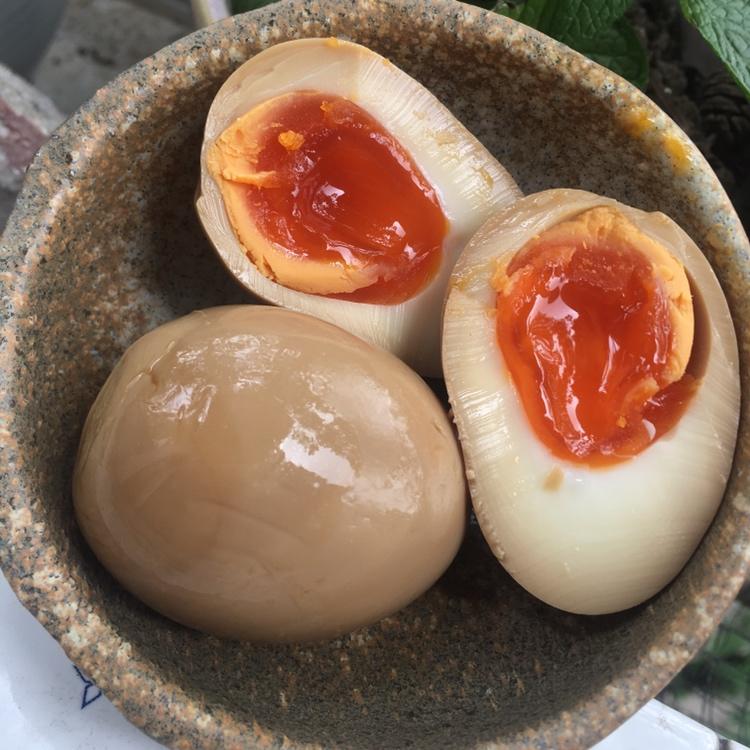 酱汁溏心蛋